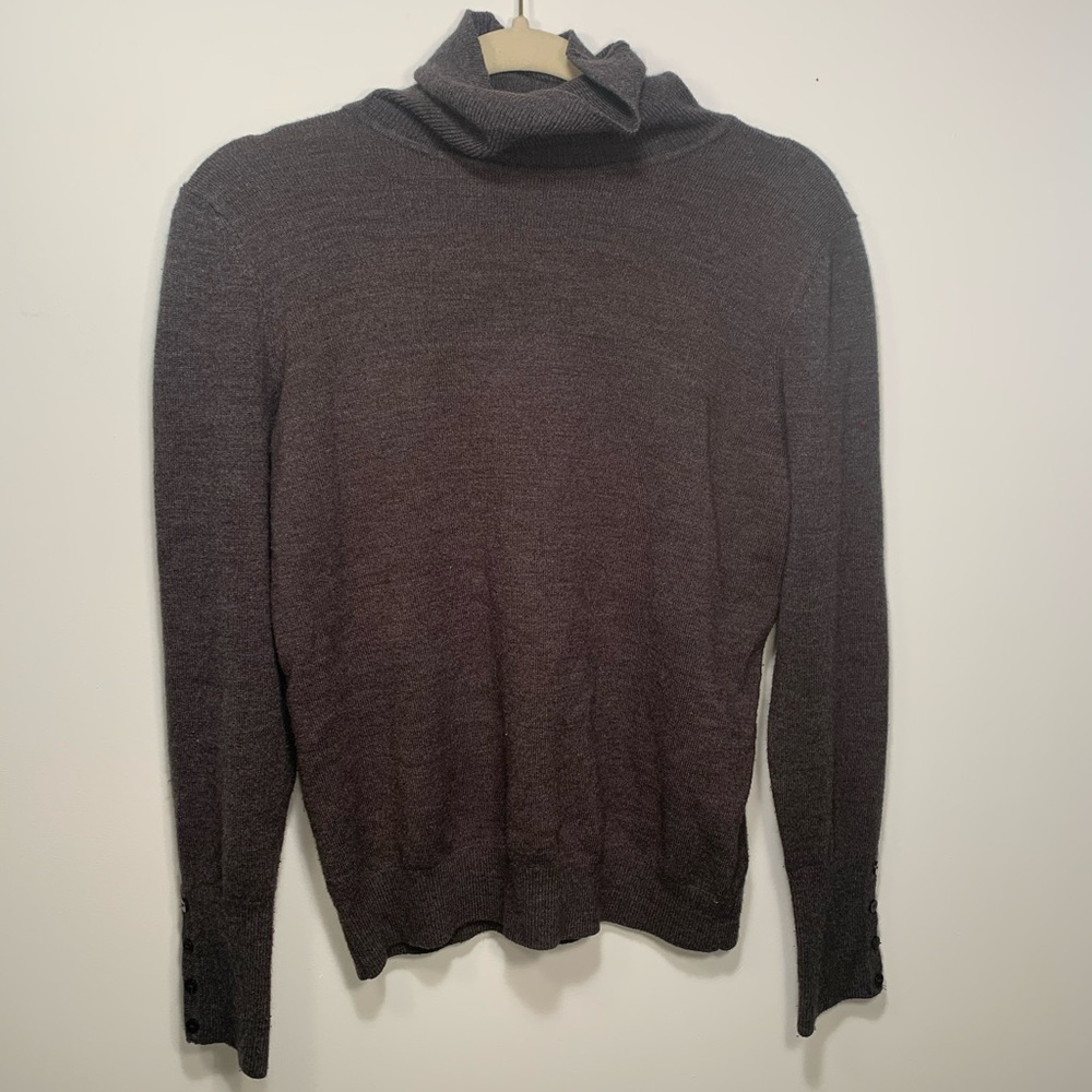Turtleneck sweater